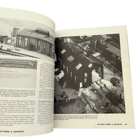 Model Railroading With John Allen Linn H. Wescott Vintage Paperback Book. - Picture 8 of 13